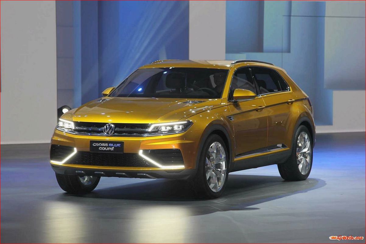 рассекречен, новый, volkswagen, crossblue, coupe