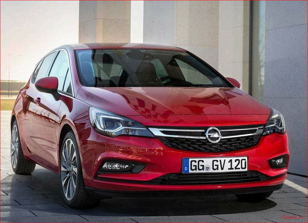 хэтчбек, opel, astra, 2016