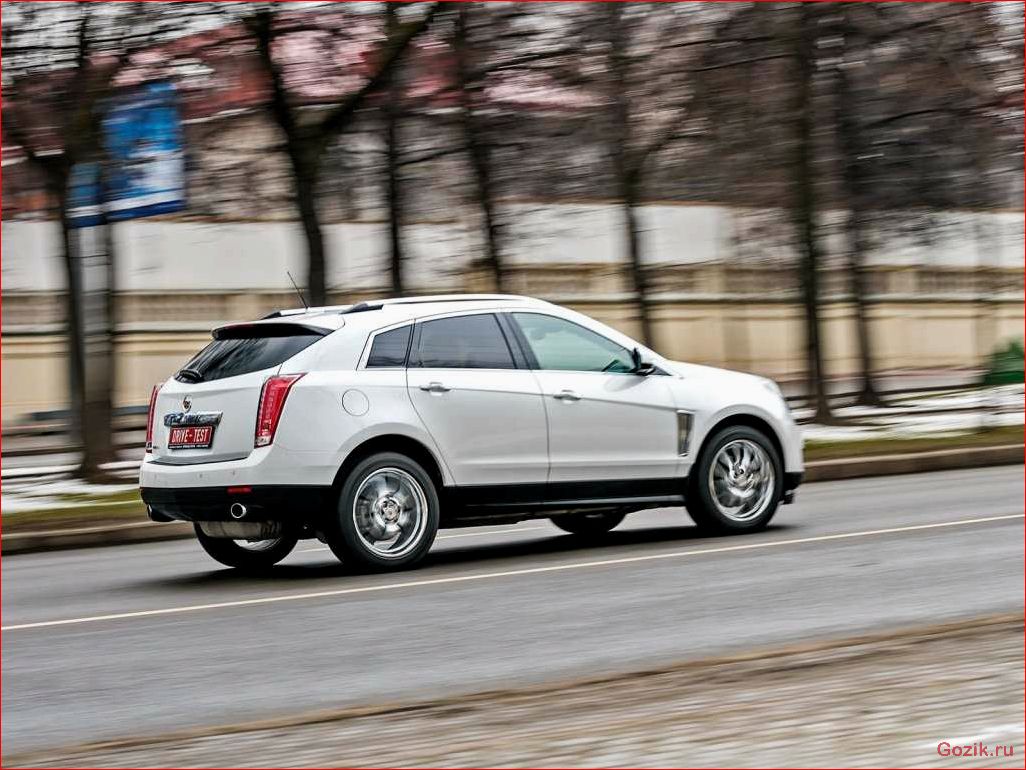 кроссовер, cadillac, обзор, модели, технические