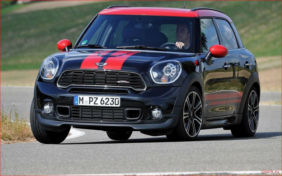 кроссовер, mini, countryman, john, cooper