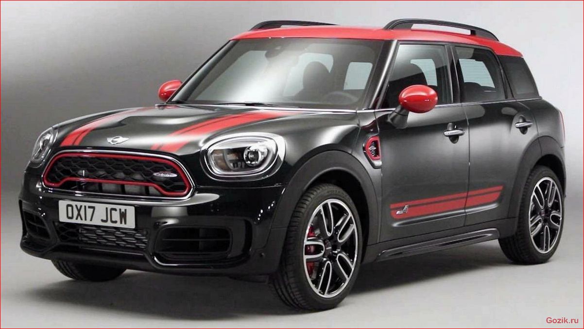 кроссовер, mini, countryman, john, cooper