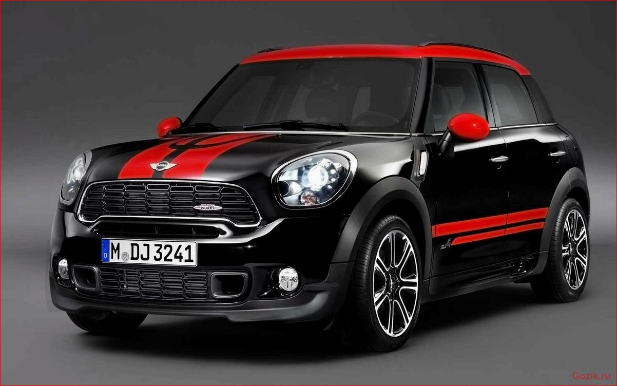 кроссовер, mini, countryman, john, cooper