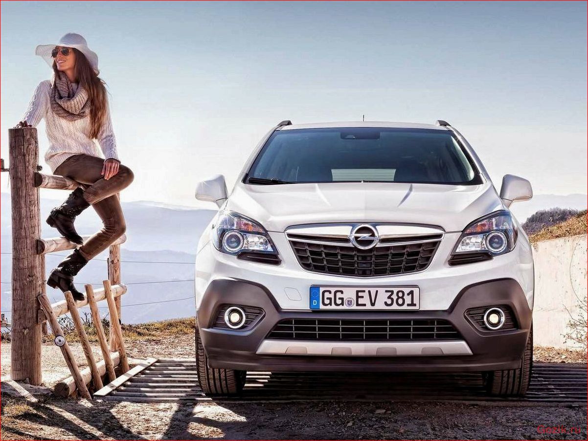 кроссовер, opel, mokka, заказы, бьют