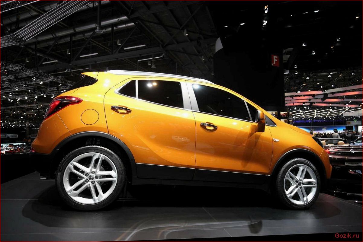 кроссовер, opel, mokka, заказы, бьют