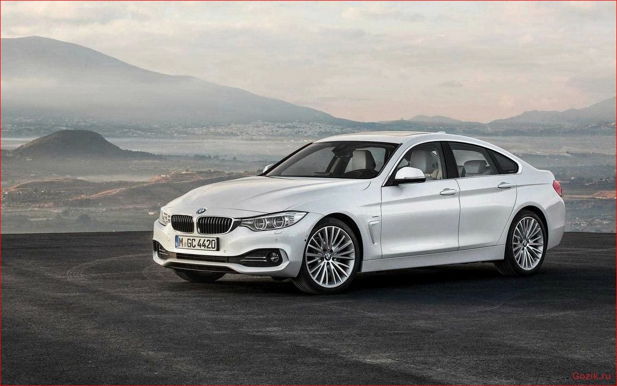 купе, 4-series, gran, coupe, 2015