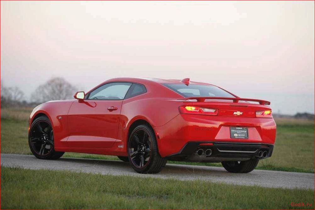 купе, chevrolet, camaro, 2016, обзор