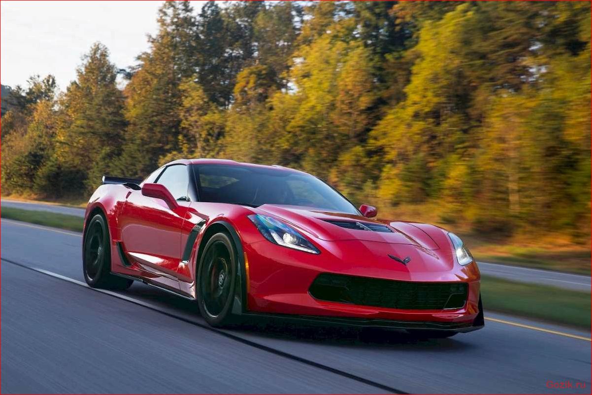 купе, chevrolet, corvette