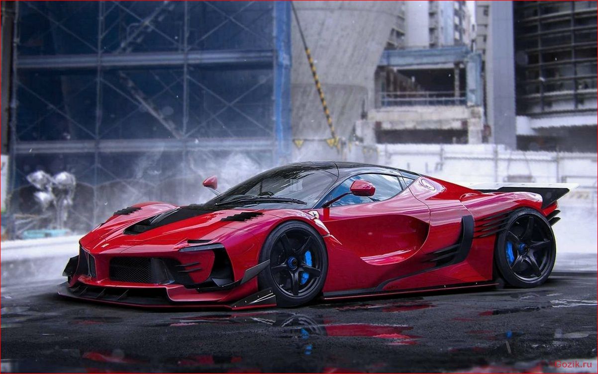 купе, ferrari, laferrari, характеристики, цена