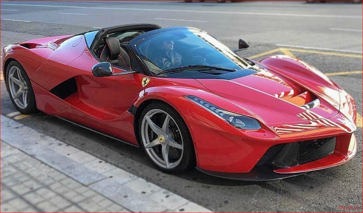 купе, ferrari, laferrari, характеристики, цена