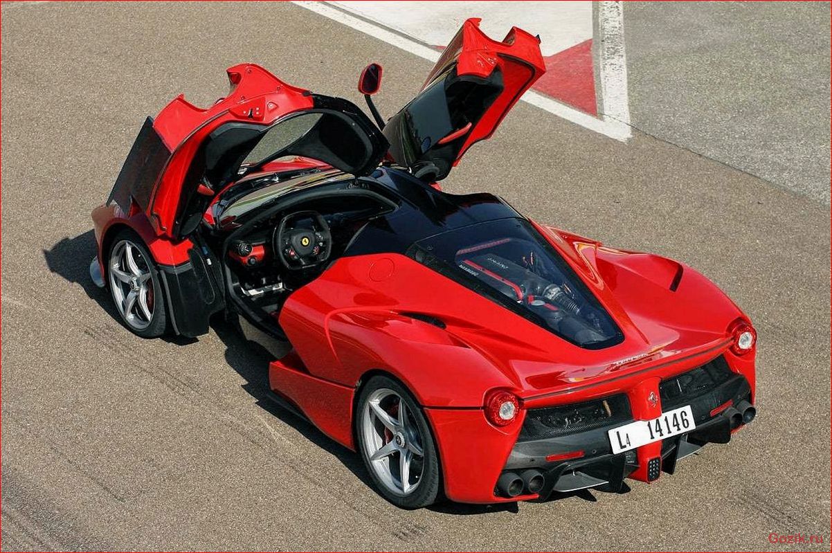 купе, ferrari, laferrari, характеристики, цена