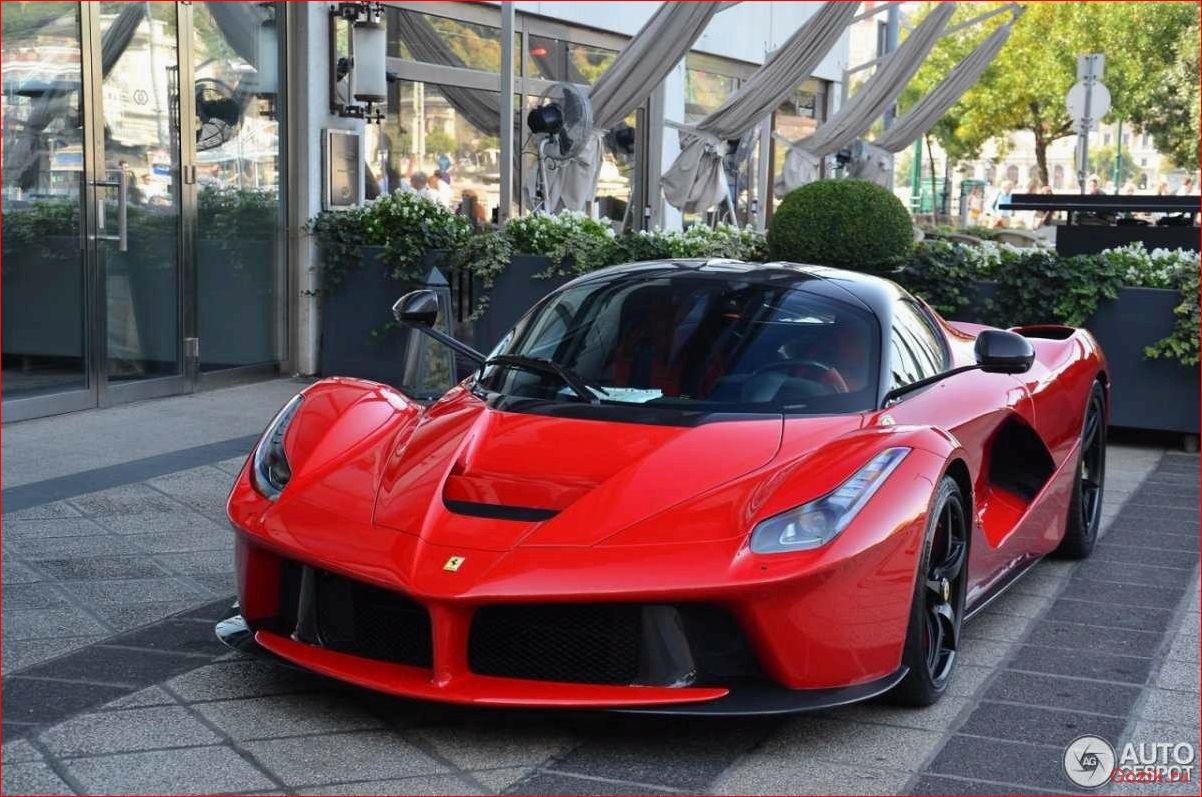 купе, ferrari, laferrari, характеристики, цена