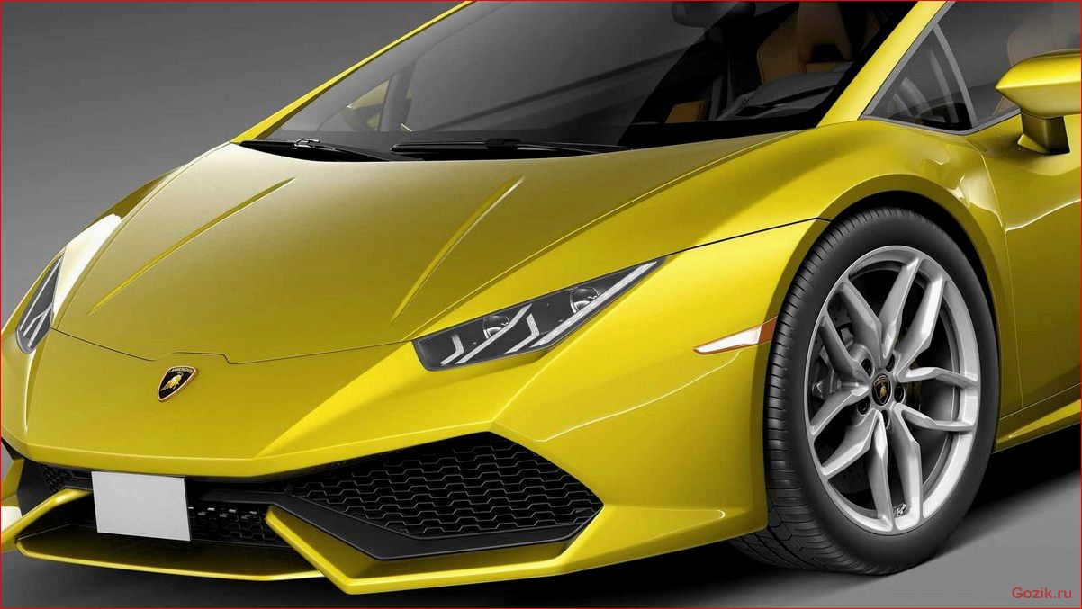 купе, lamborghini, huracan, lp610-4, 2015