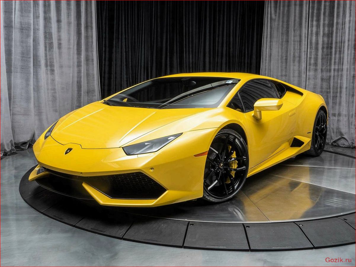 купе, lamborghini, huracan, lp610-4, 2015