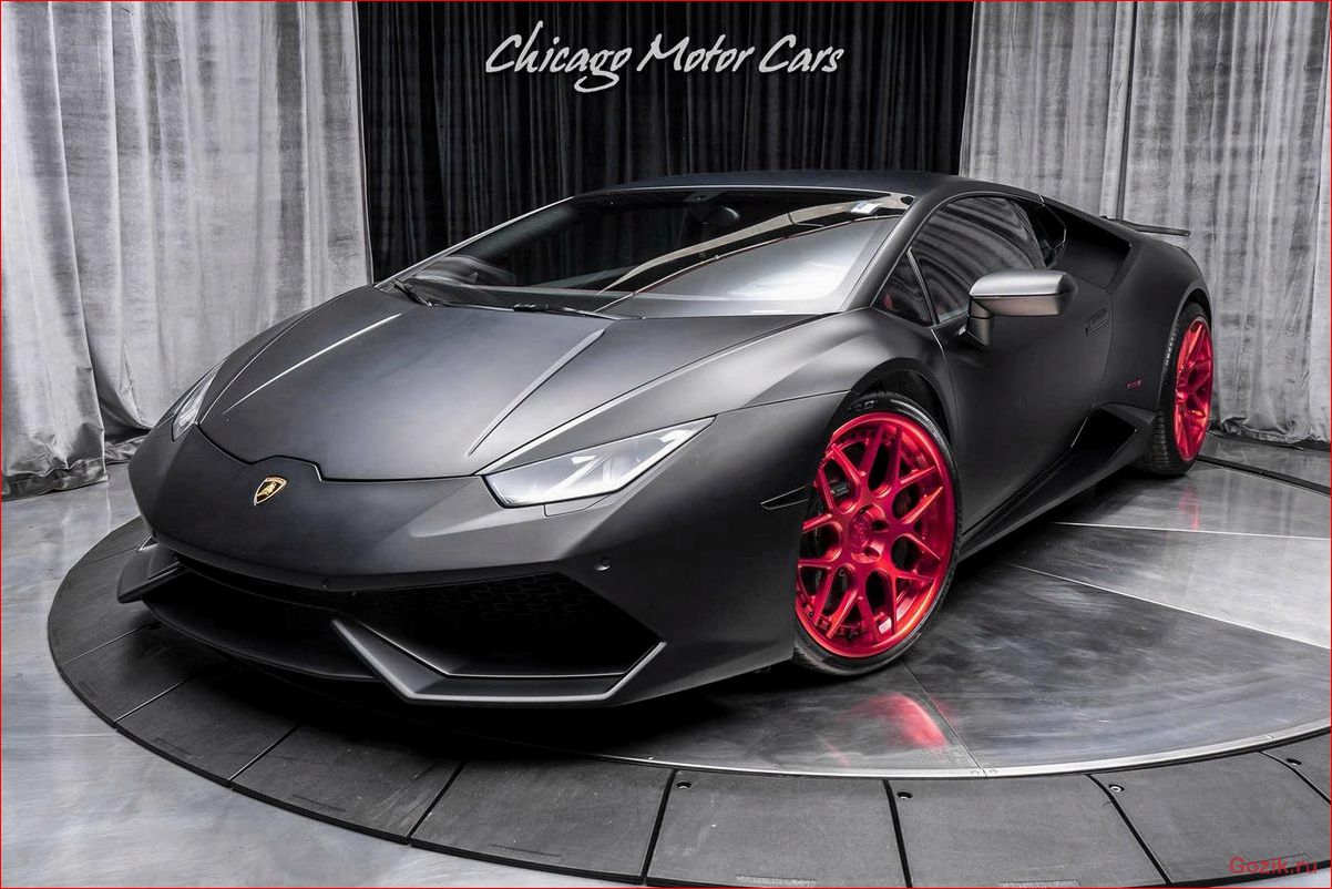 купе, lamborghini, huracan, lp610-4, 2015