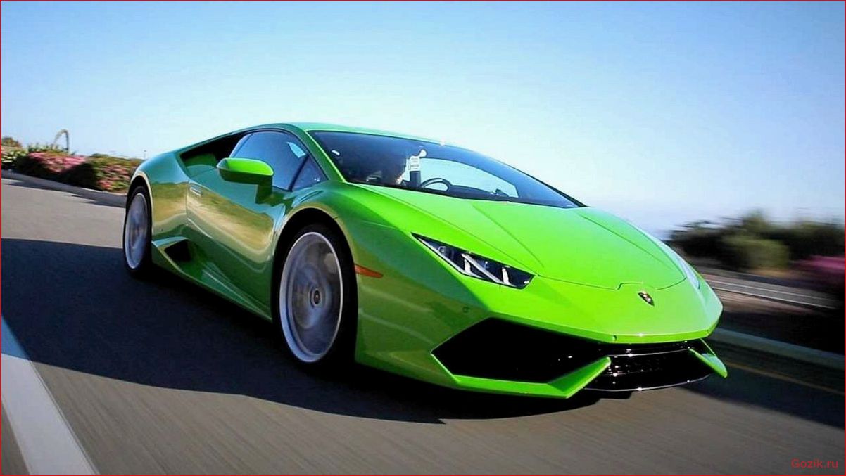 купе, lamborghini, huracan, lp610-4, 2015