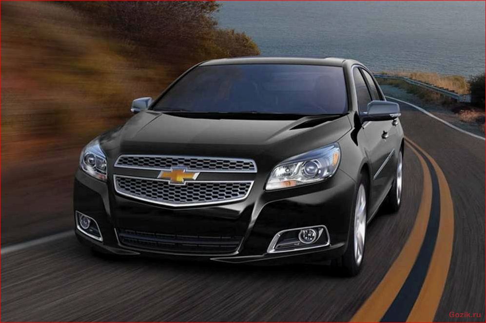 линейка, chevrolet, пополнилась, седаном