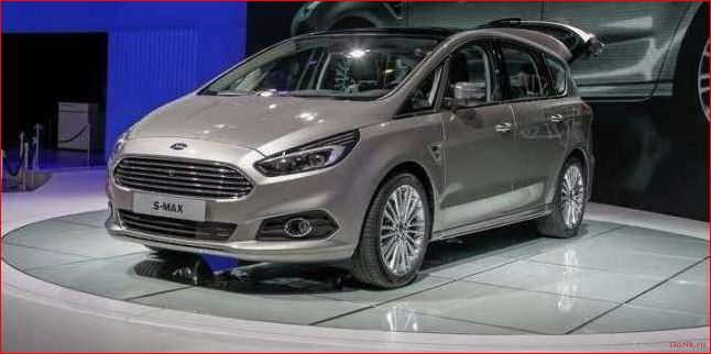 минивэн, ford, galaxy, 2016, идеальный