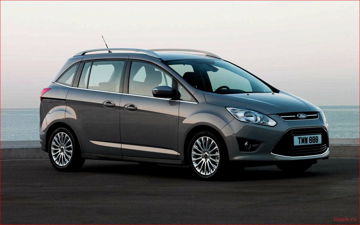 минивэн, ford, s-max, 2015