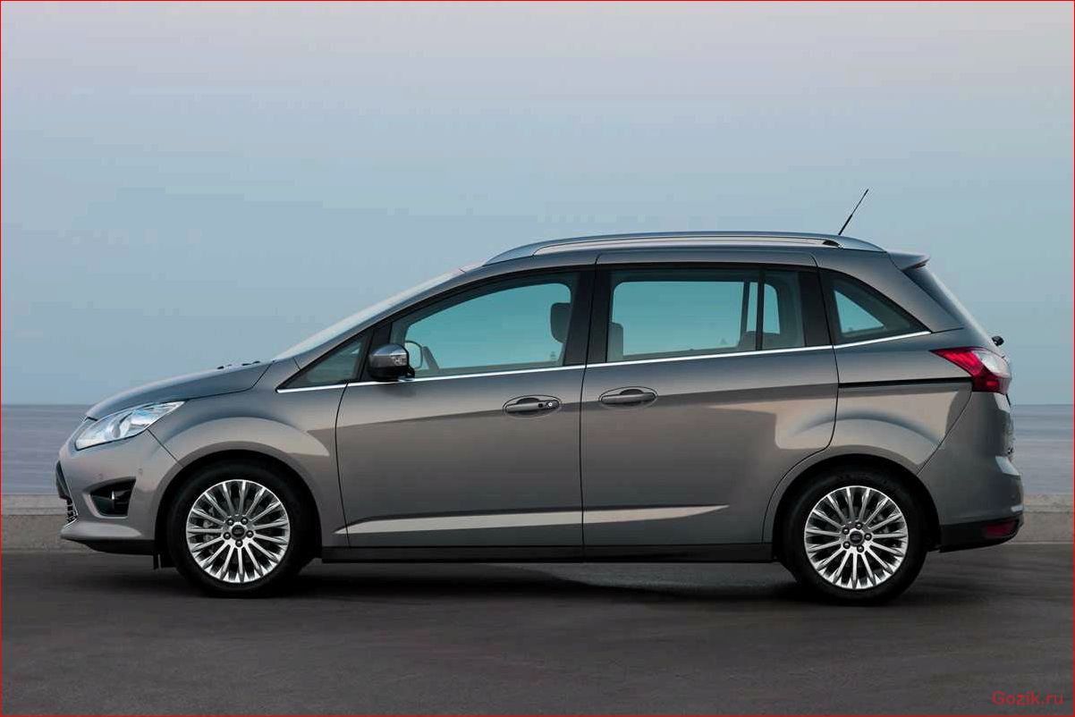 минивэн, ford, s-max, 2015