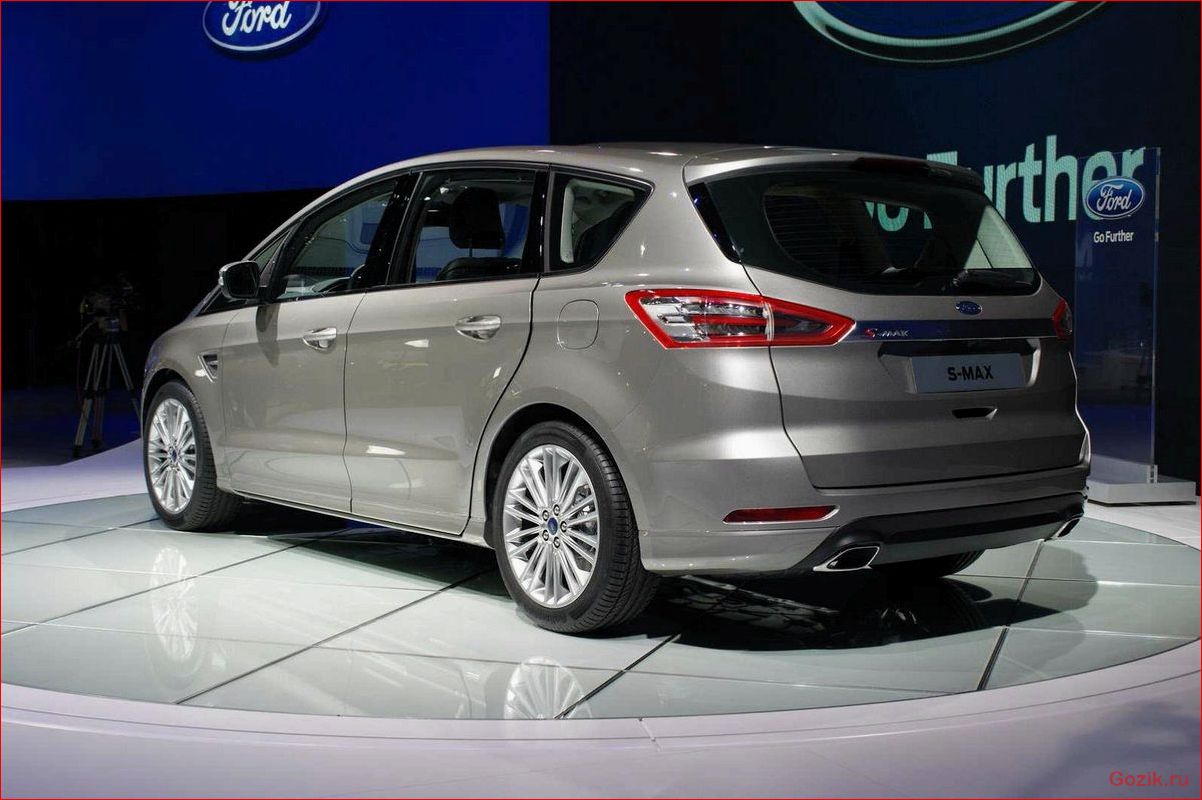 минивэн, ford, s-max, 2015