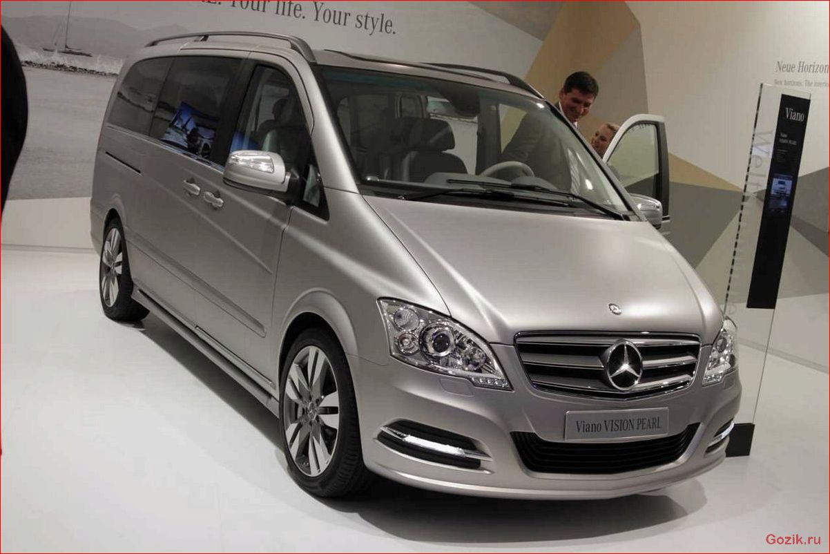 минивэн, mercedes, viano, 2011-2012