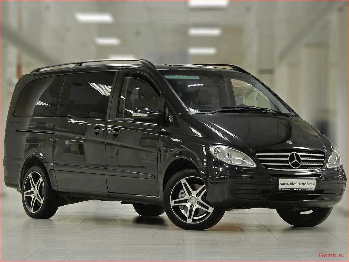 минивэн, mercedes, viano, 2011-2012