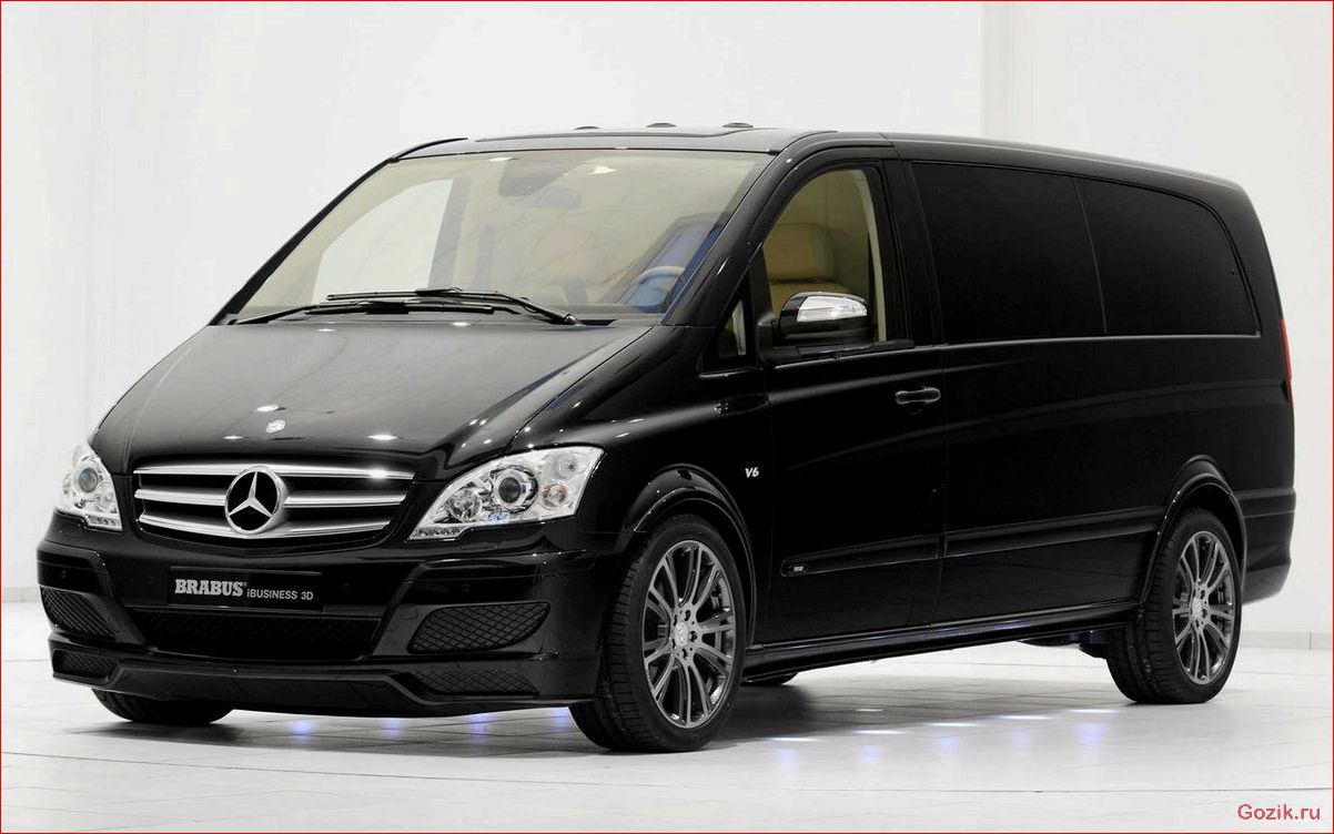 минивэн, mercedes, viano, 2011-2012