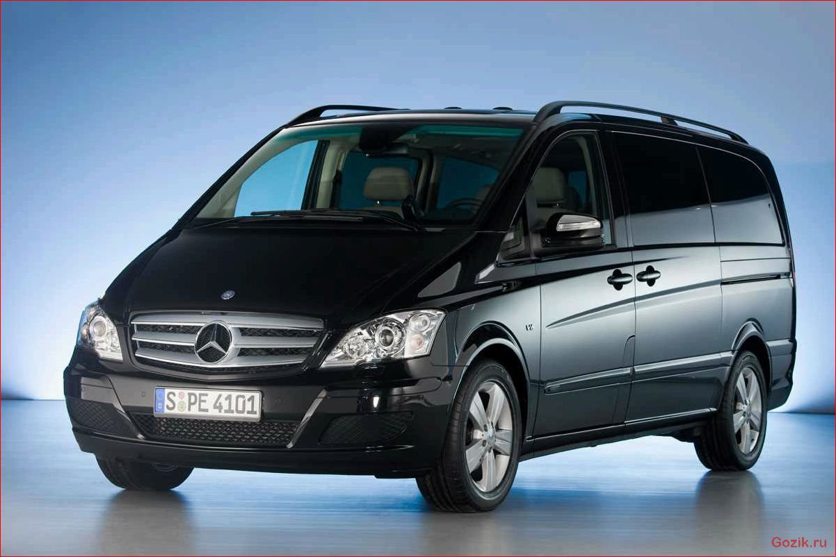 минивэн, mercedes, viano, 2011-2012