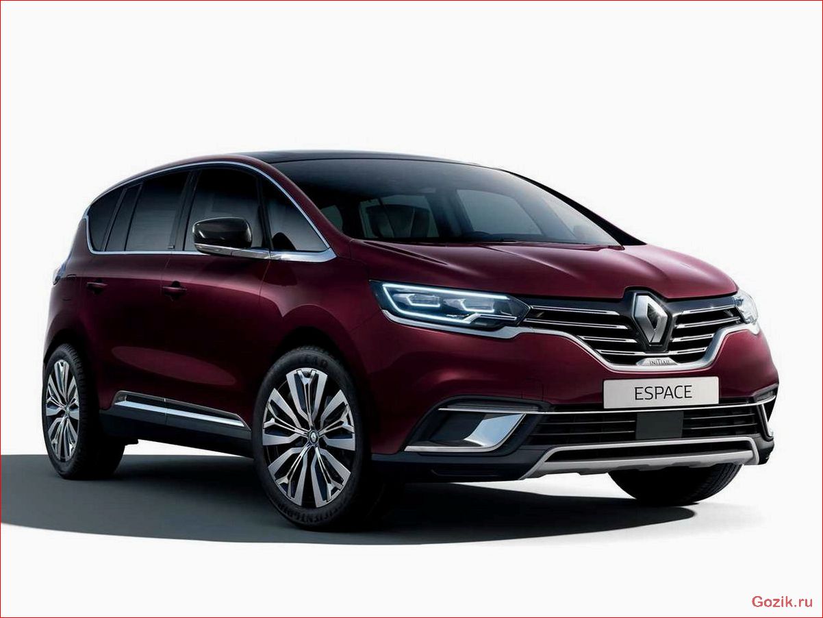 минивен, renault, espace