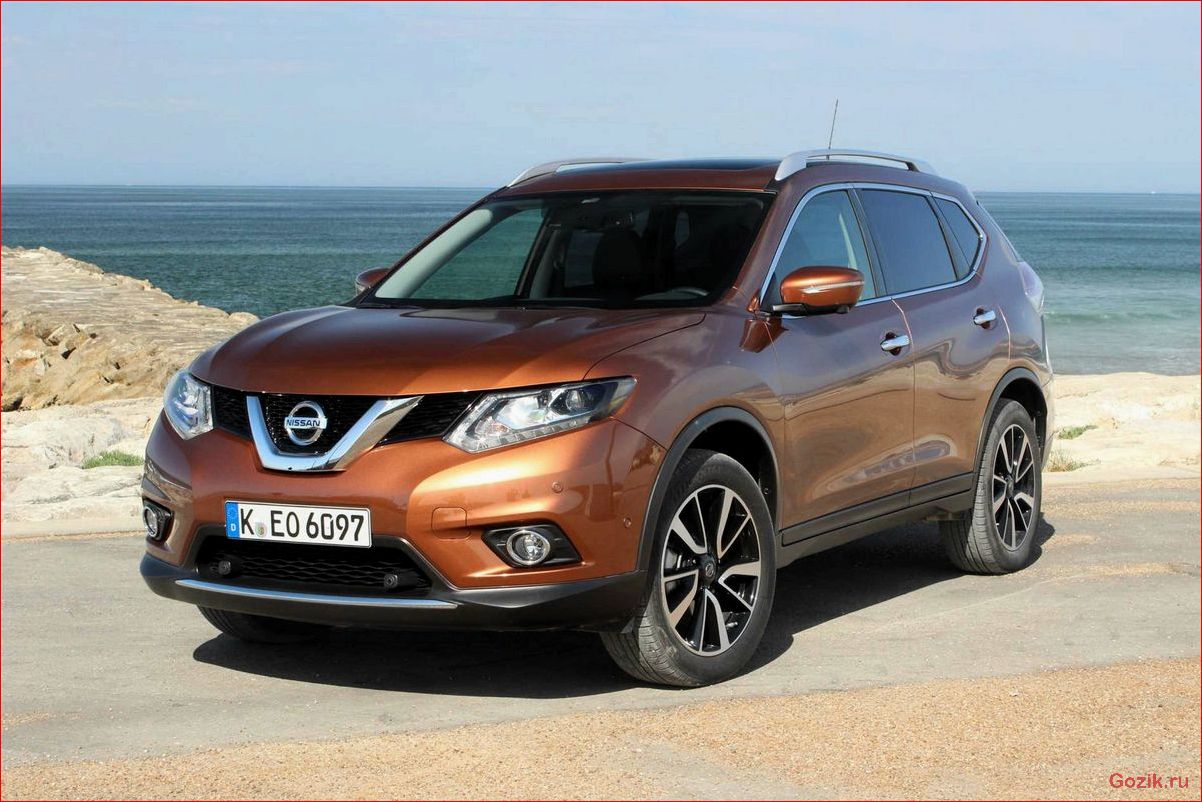 новый, nissan, x-trail, обзор, характеристики