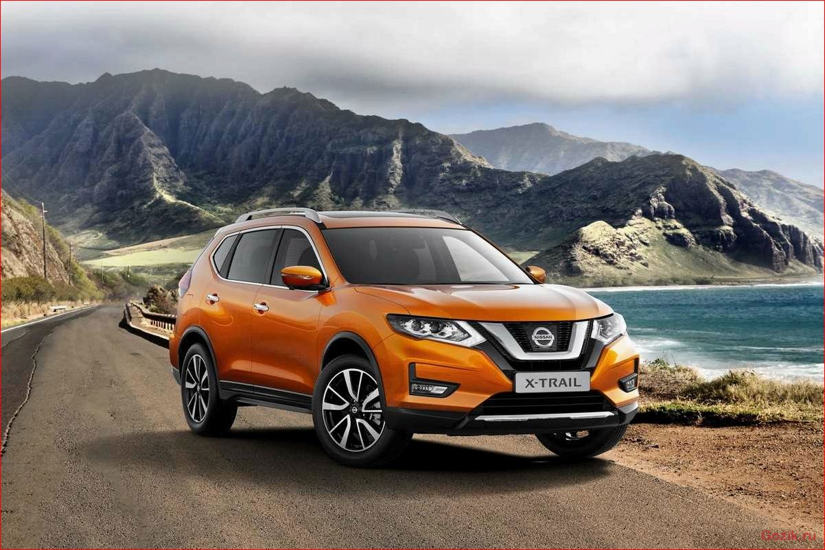 новый, nissan, x-trail, обзор, характеристики