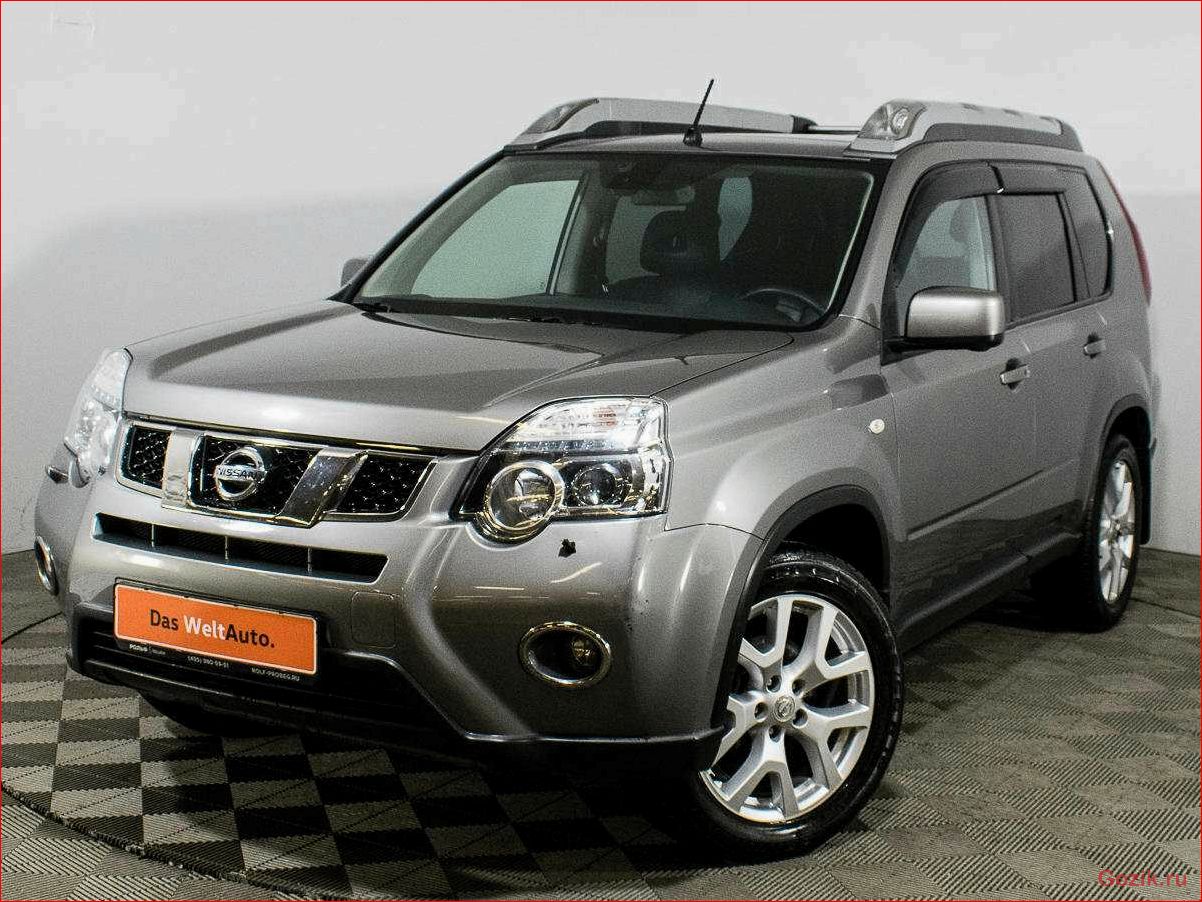 новый, nissan, x-trail, обзор, характеристики