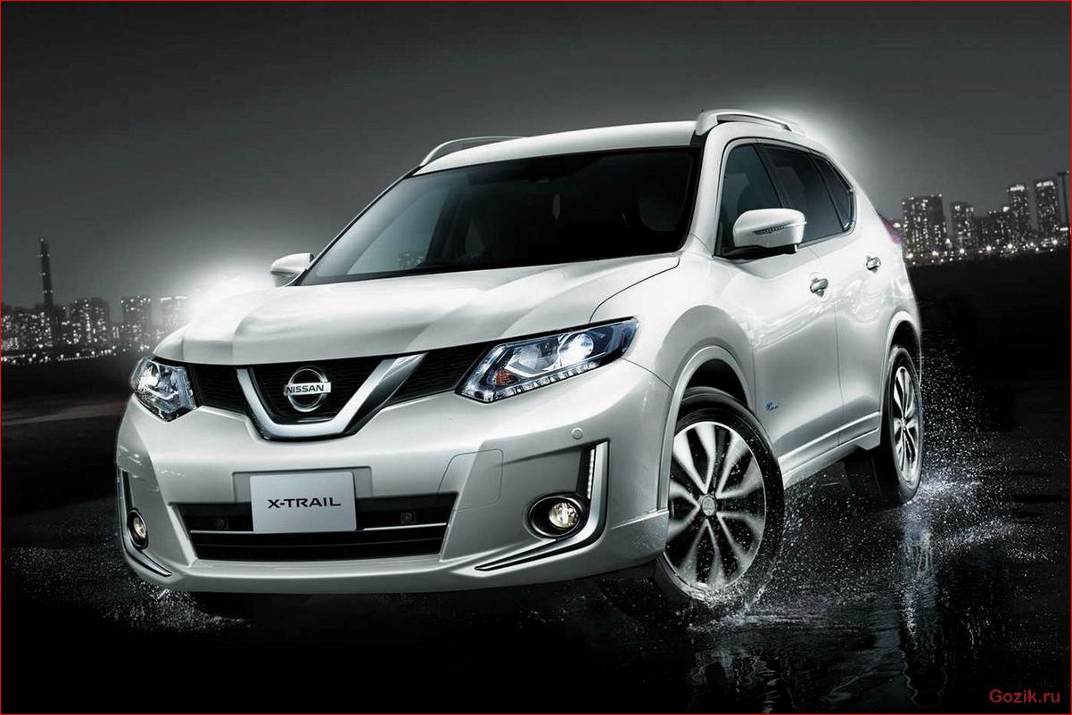 новый, nissan, x-trail, обзор, характеристики