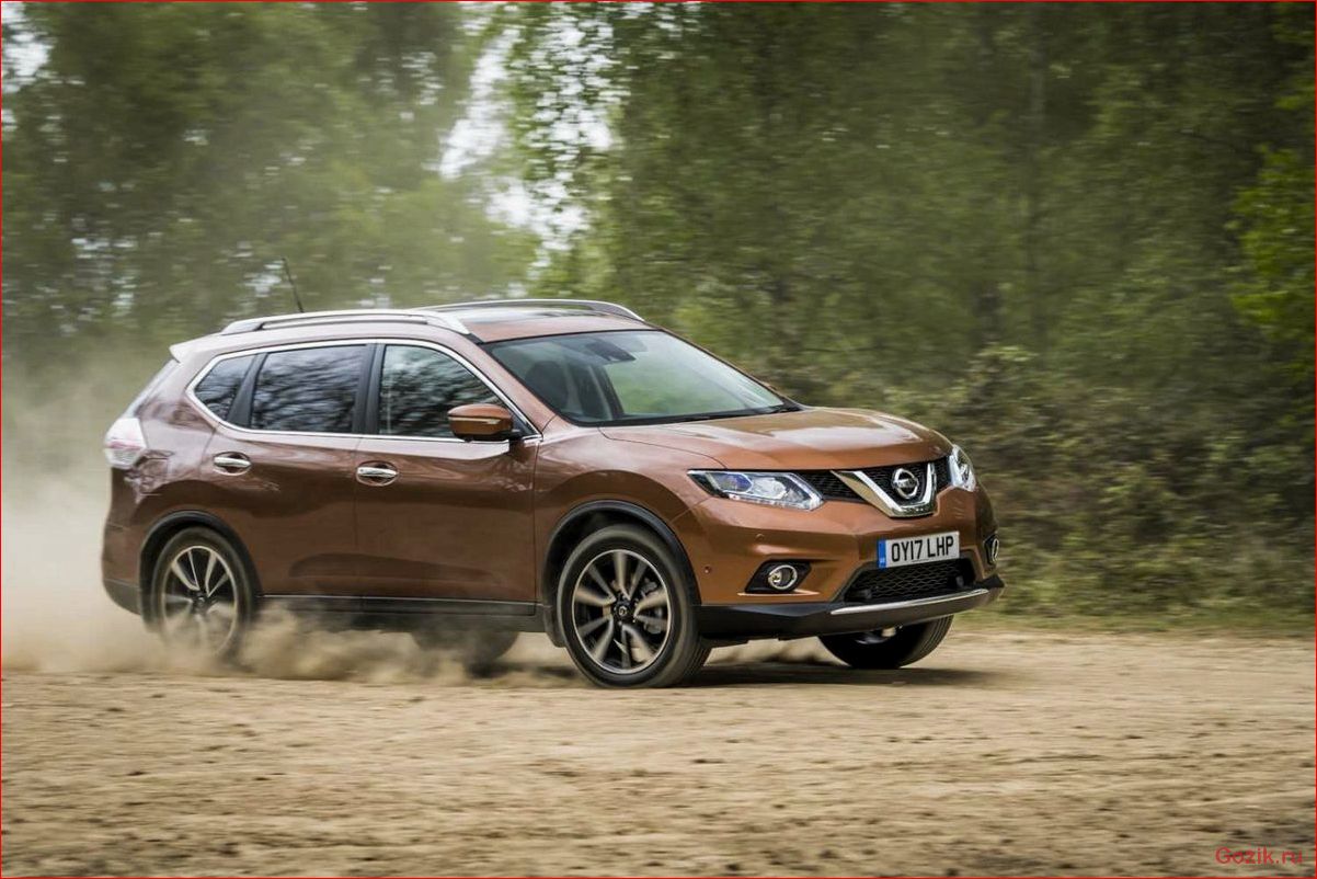 новый, nissan, x-trail, обзор, характеристики