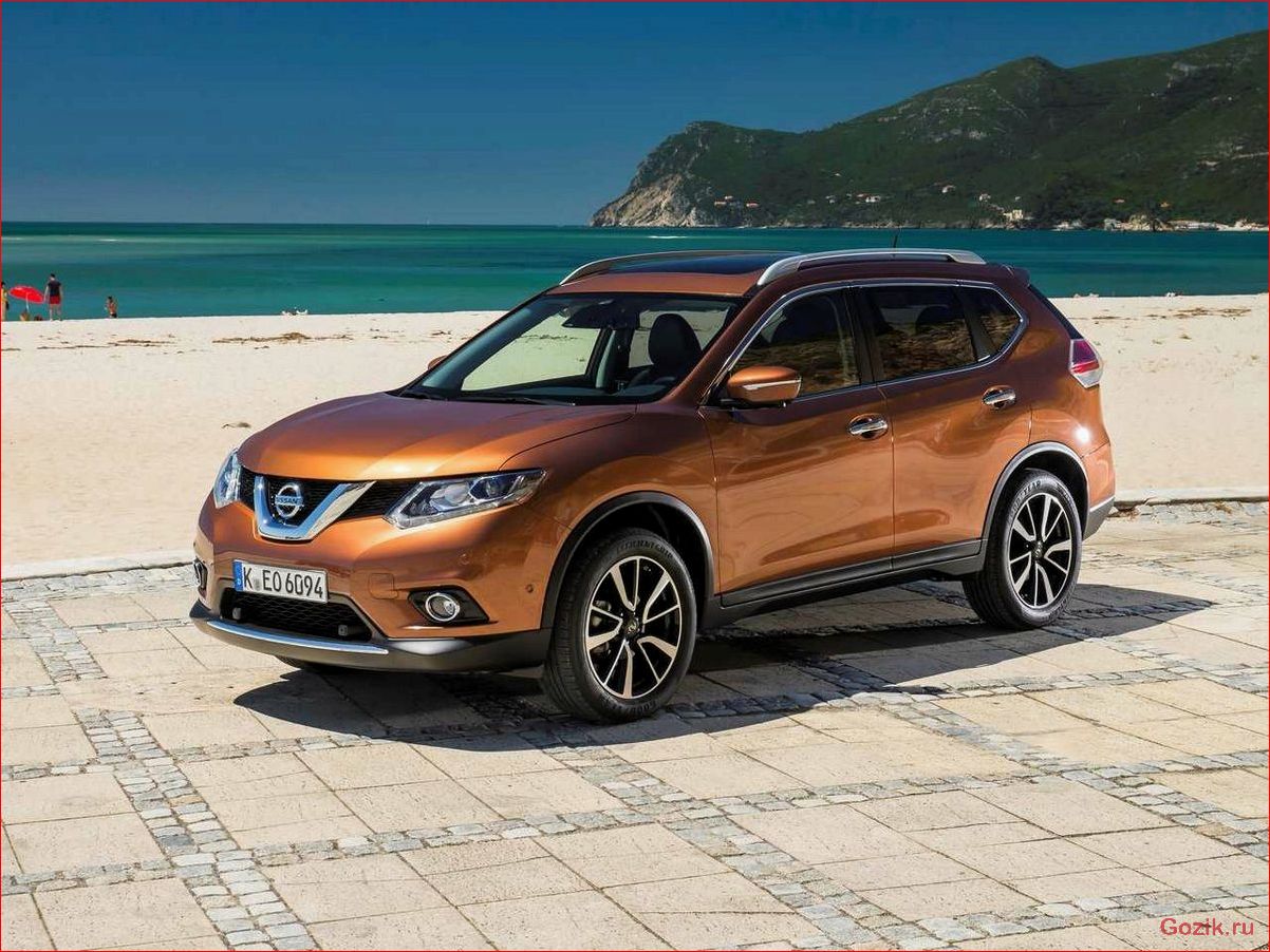 новый, nissan, x-trail, обзор, характеристики