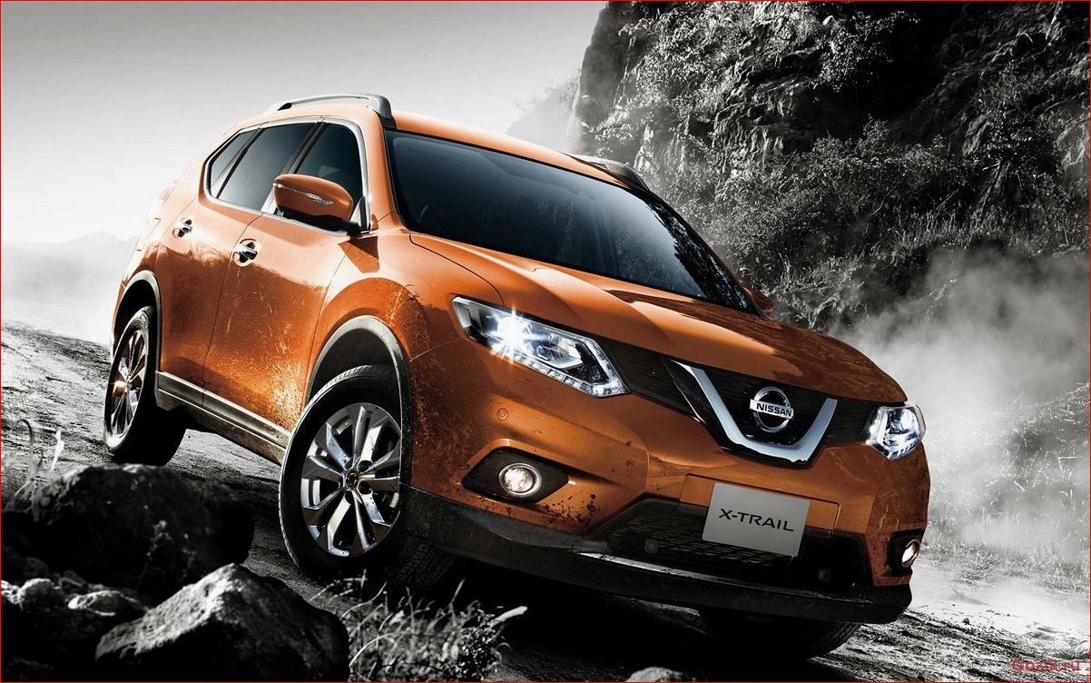 новый, nissan, x-trail, обзор, характеристики