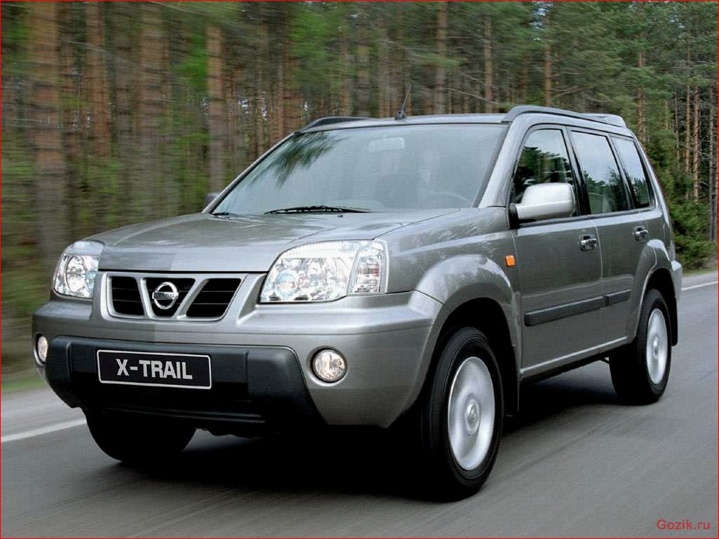 новый, nissan, x-trail, обзор, характеристики