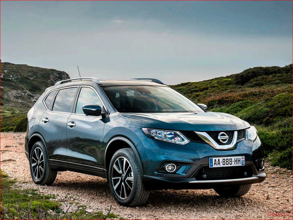 новый, nissan, x-trail, обзор, характеристики