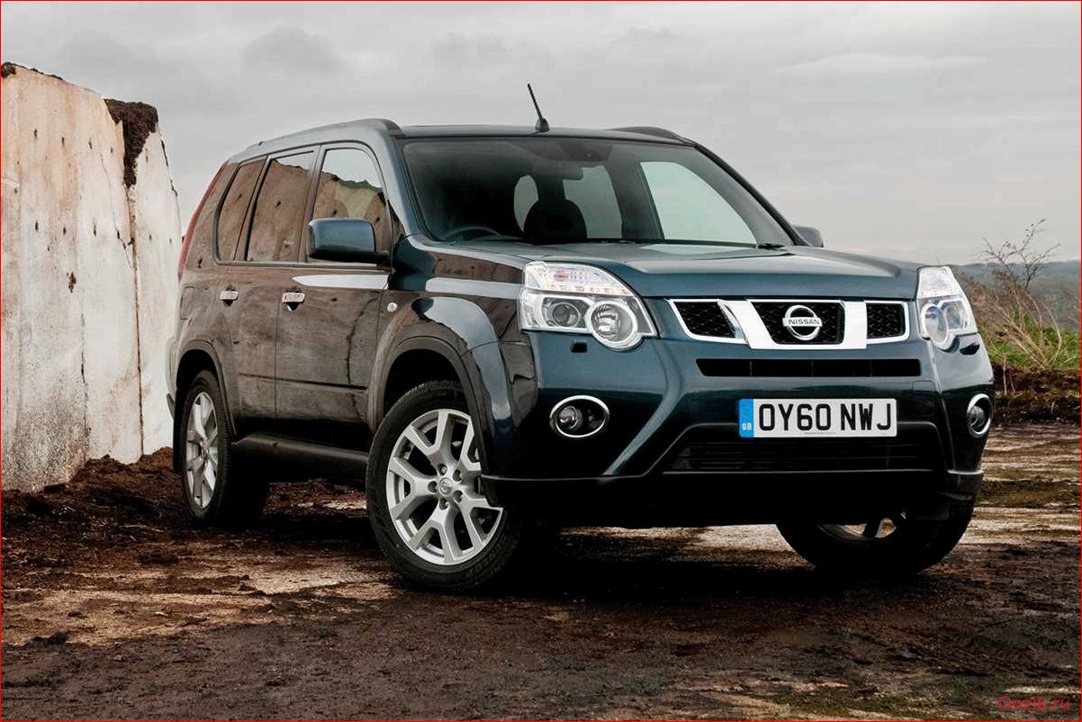 новый, nissan, x-trail, обзор, характеристики