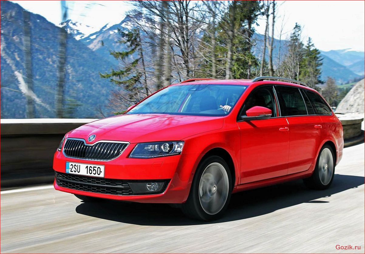 новая, skoda, octavia, цены, модель