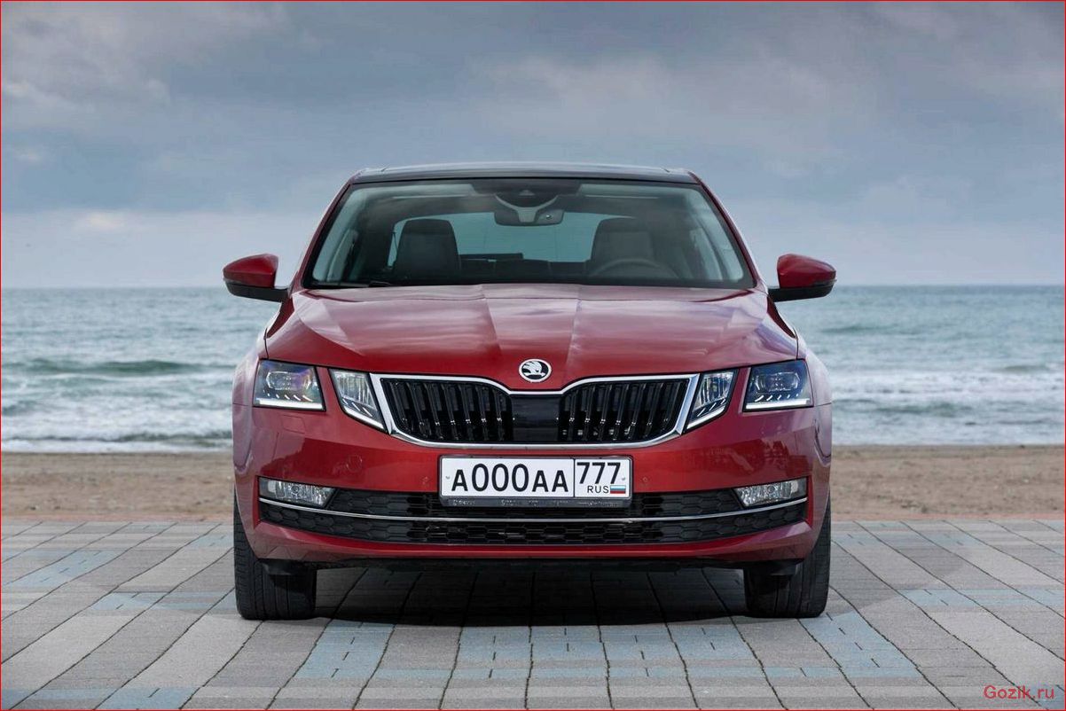 новая, skoda, octavia, цены, модель