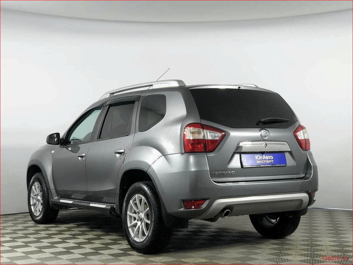 новый, nissan, terrano, 2017, характеристики