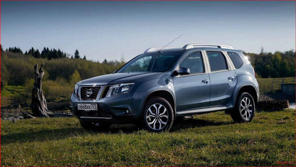 новый, nissan, terrano, 2017, характеристики