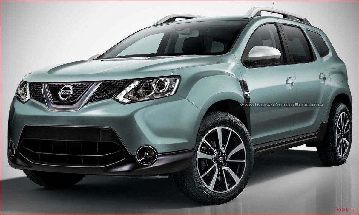 новый, nissan, terrano, 2017, характеристики