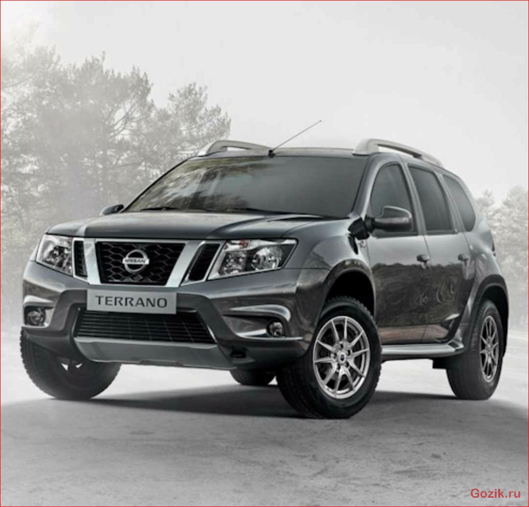 новый, nissan, terrano, 2017, характеристики