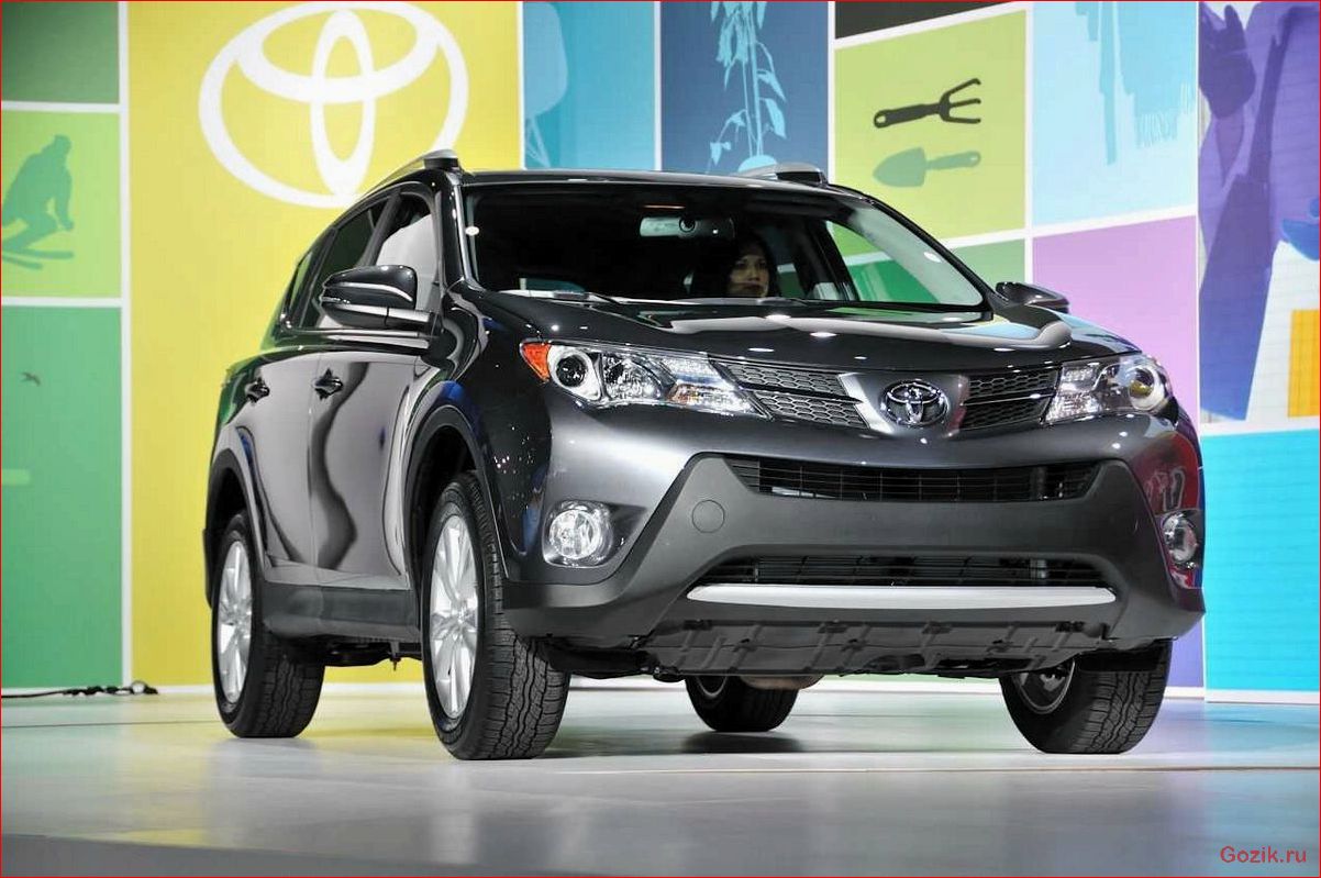 новая, toyota, rav4, представлена, лос-анджелесе