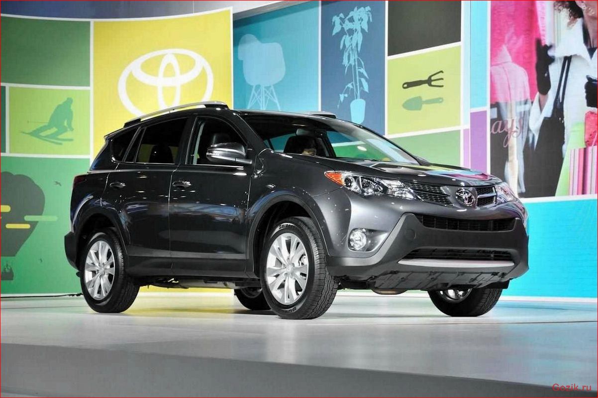 новая, toyota, rav4, представлена, лос-анджелесе