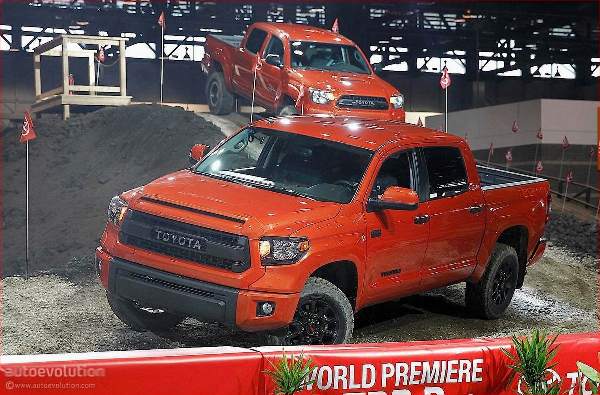 новая, toyota, tundra, представят, чикаго