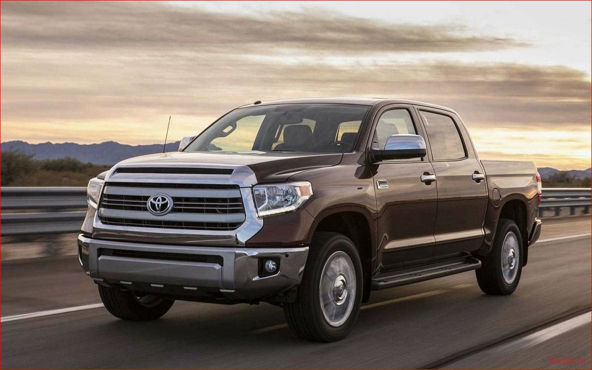 новая, toyota, tundra, представят, чикаго