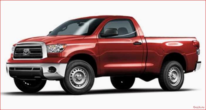 новая, toyota, tundra, представят, чикаго